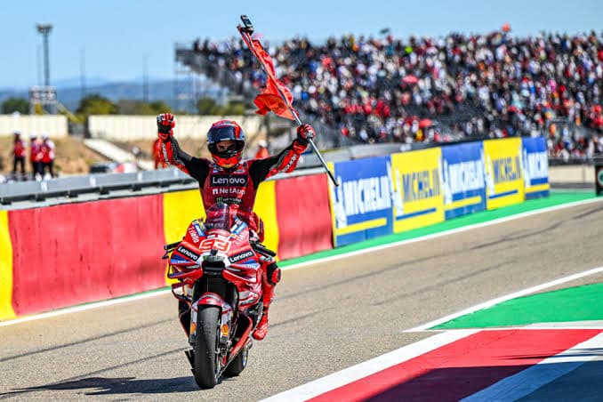 Marc Marquez Cuts Title Gap to 19 Points With Dominant Aragon Double