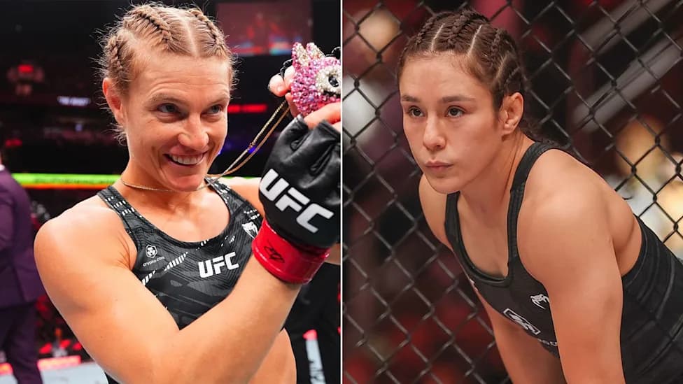 Alexa Grasso and Manon Fiorot Meet in Flyweight Title Eliminator at Noche UFC