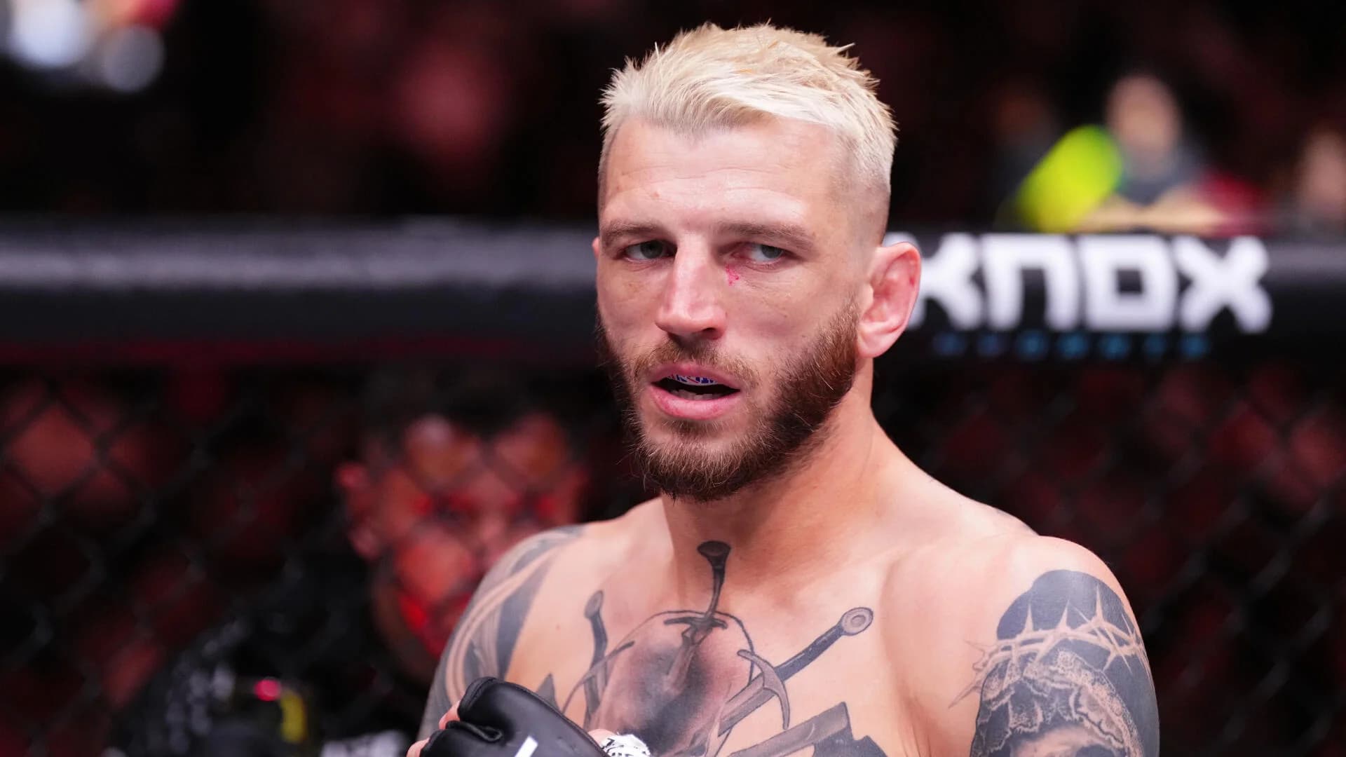 Salahdine Parnasse's KSW Pedigree Pays Off Instantly in UFC Paris Debut