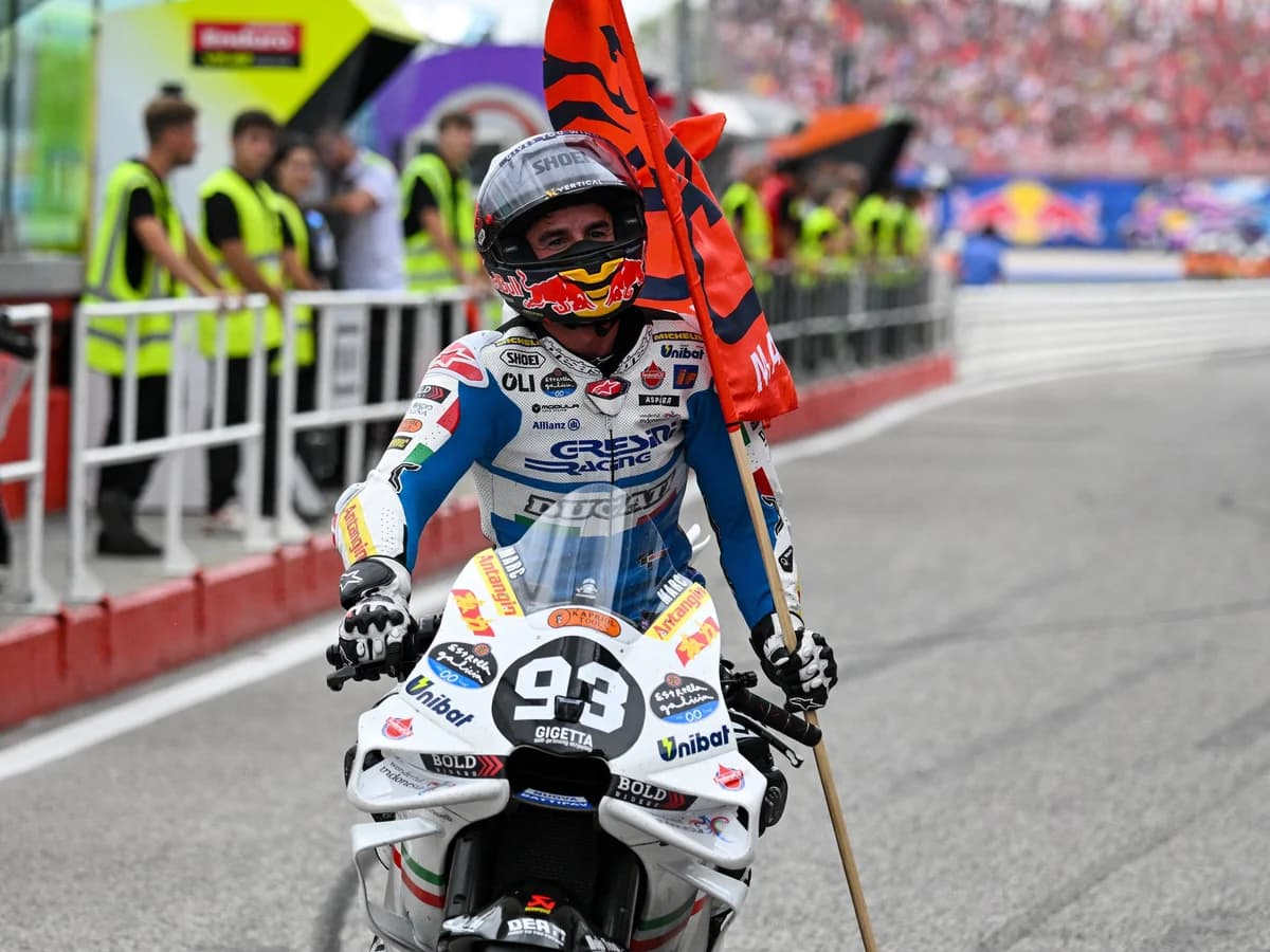 Marc Marquez's Title Charge Hits a Snag as Bezzecchi Wins San Marino Sprint