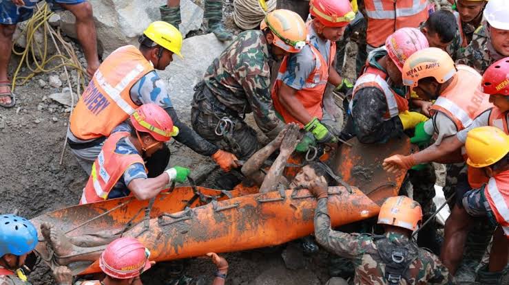 Two Workers Pulled Alive From Nepal Tunnel After Nine Days Trapped