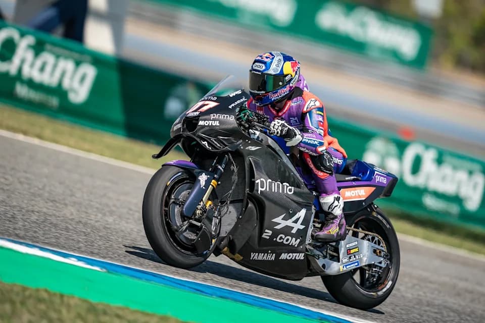 MotoGP's 2027 Grid Takes Shape as Bagnaia Signs With Aprilia
