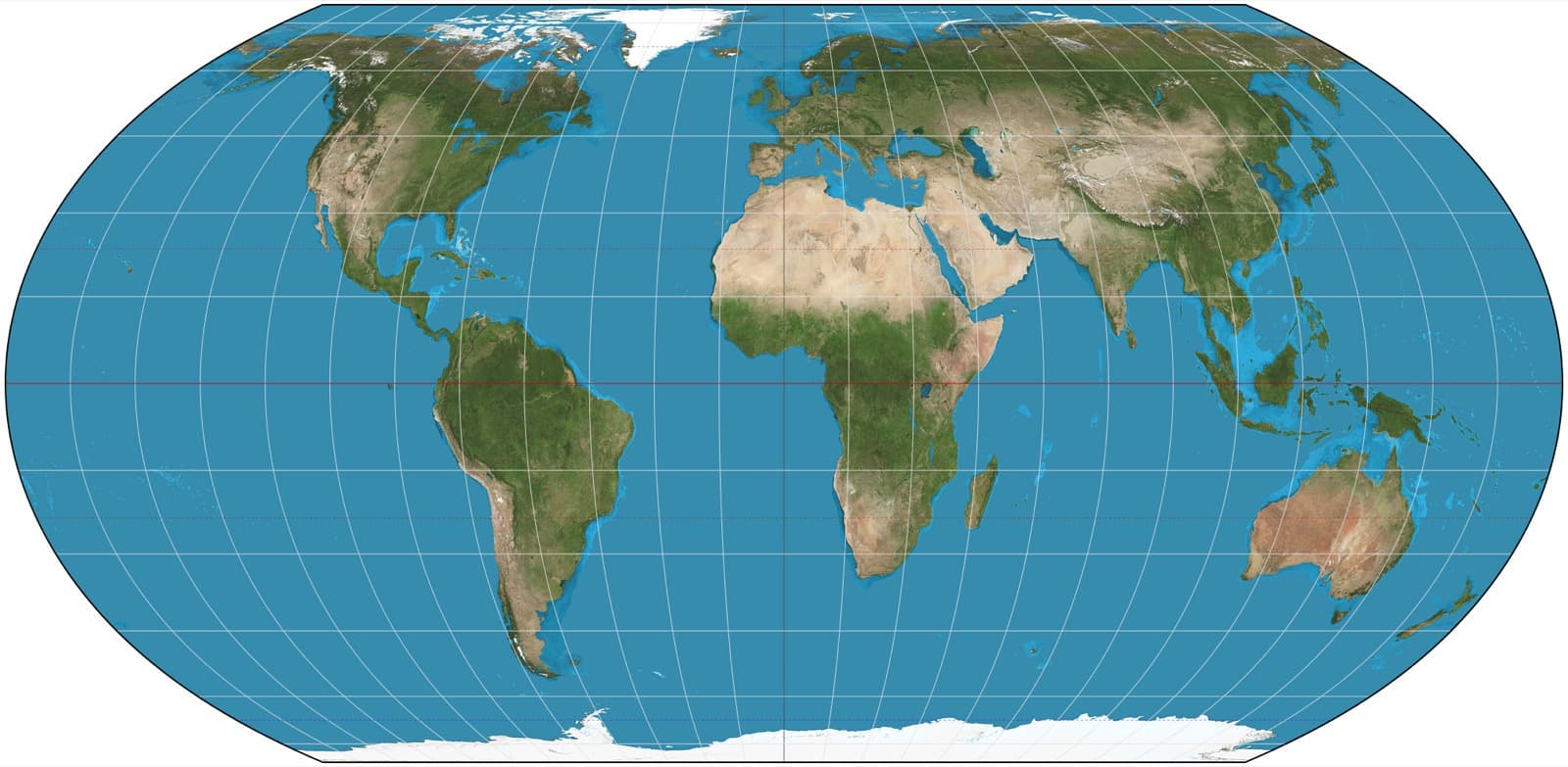 UN Votes to Replace World Map That Shrinks Africa