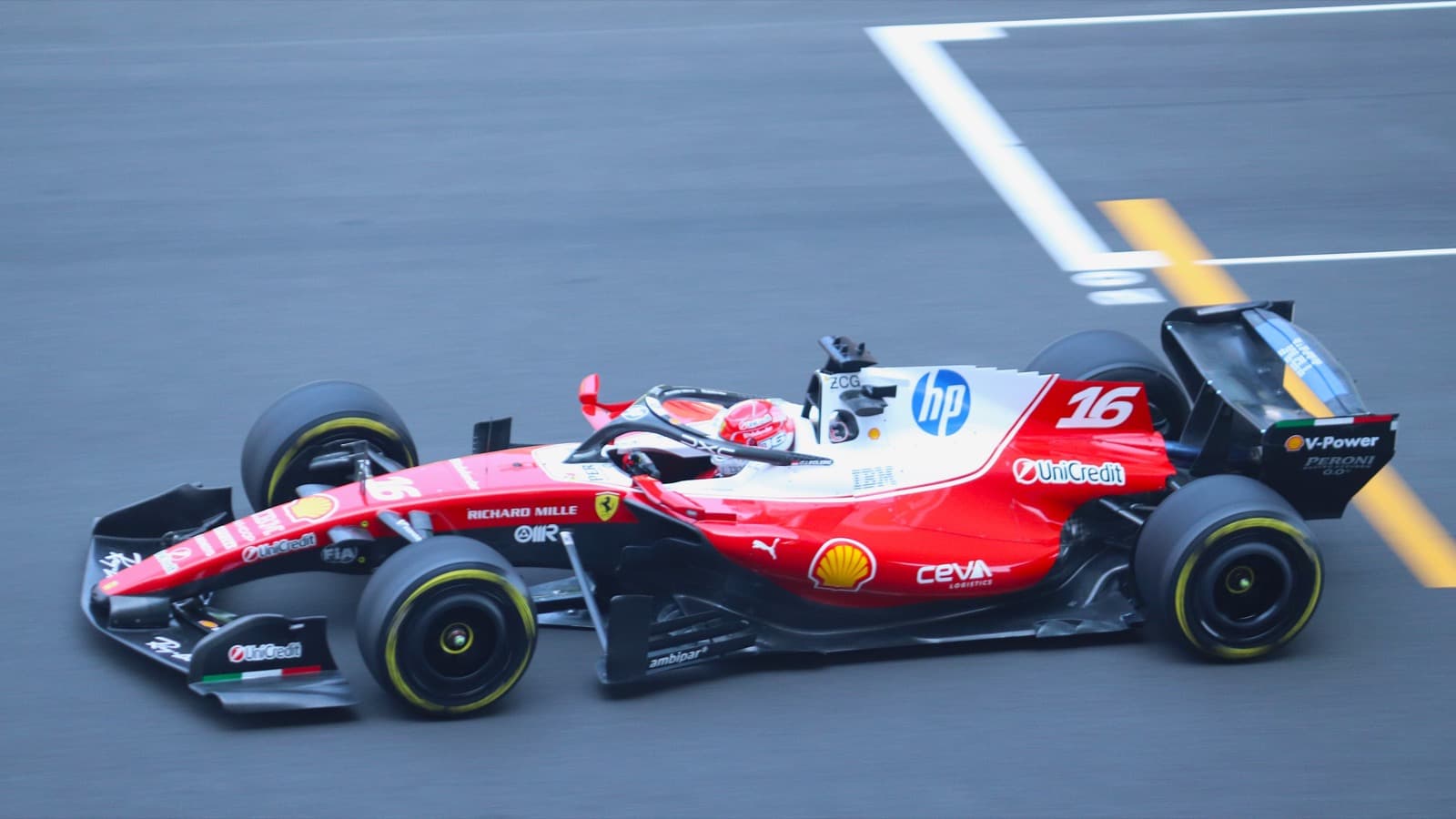 Charles Leclerc Crashes Out of Italian Grand Prix at Monza