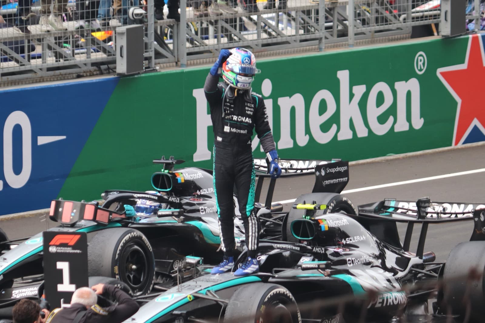 Kimi Antonelli Wins Italian Grand Prix From P19 in Stunning Comeback