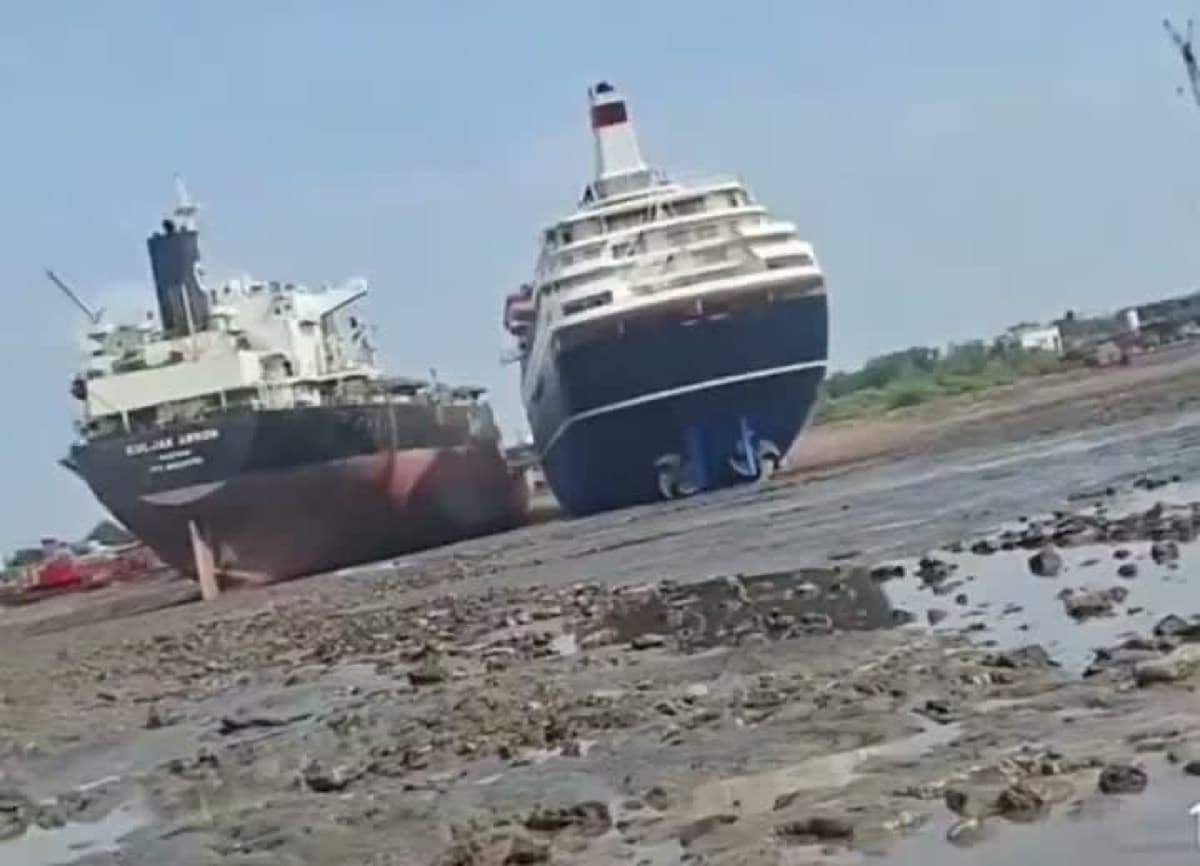 No, the Ocean Did Not Dry Up in Argentina