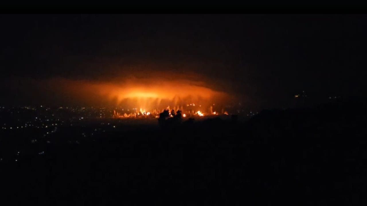 Israel Destroys Hezbollah's Ali Taher Tunnel Network in Southern Lebanon