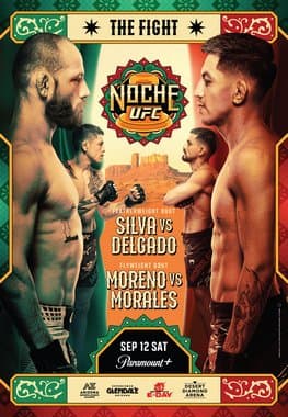 Noche UFC: Jean Silva Looks to Keep Rising Against Jose Delgado in Glendale