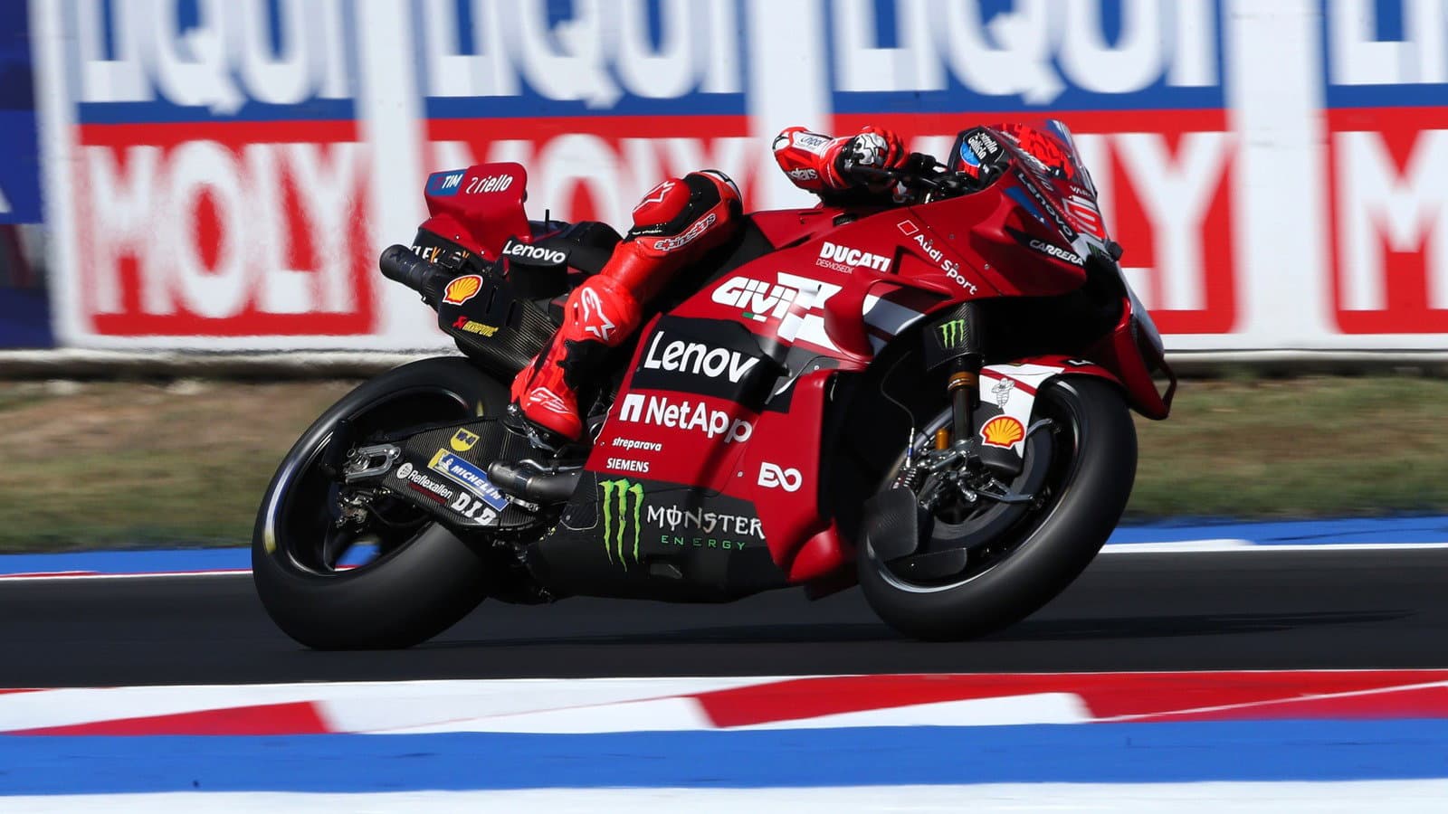 Bezzecchi Wins San Marino Sprint as Marc Marquez Crashes After Topping Friday Practice