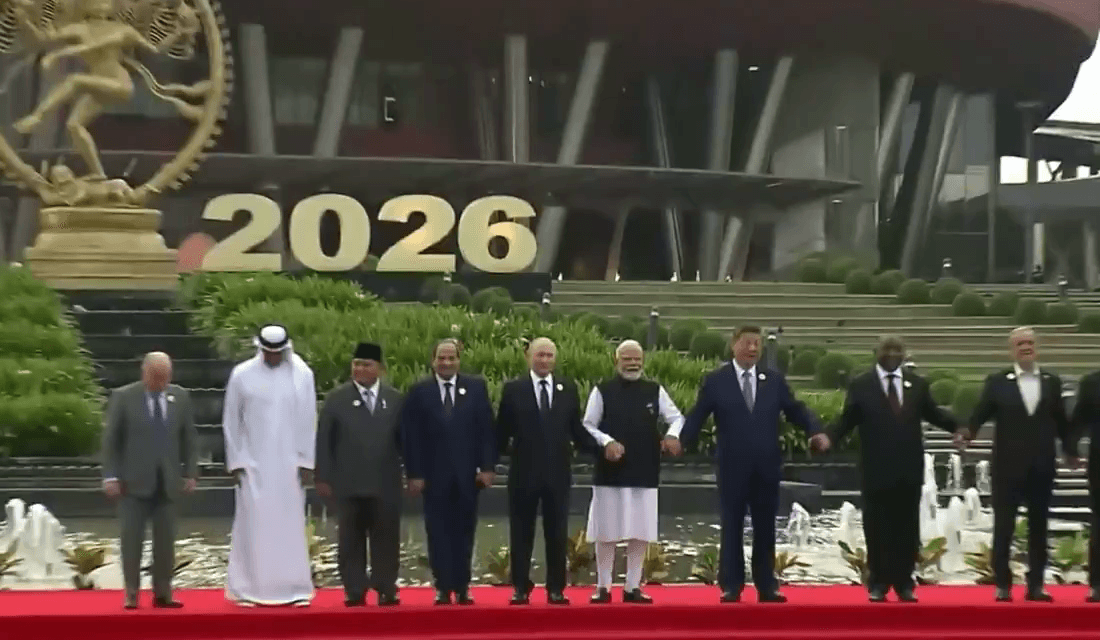 BRICS Nations Adopt New Delhi Declaration After Overnight Talks on West Asia