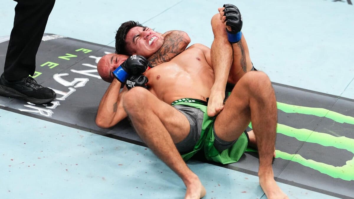 Jean Silva Survives First-Round Knockdown to Submit Jose Delgado at Noche UFC, Calls for Title Shot