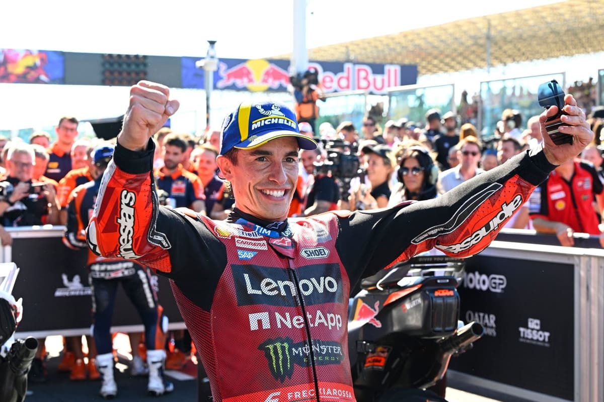 Marc Marquez Wins San Marino GP After Bezzecchi's Lap-One Crash, Grabs Championship Lead