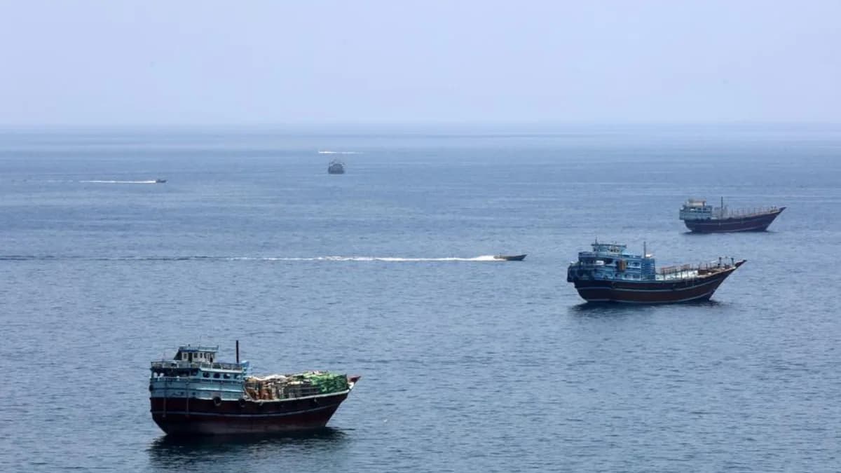 US and Iran Trade Blame Over Tanker Attack in Hormuz as Indian Sailor Remains Missing