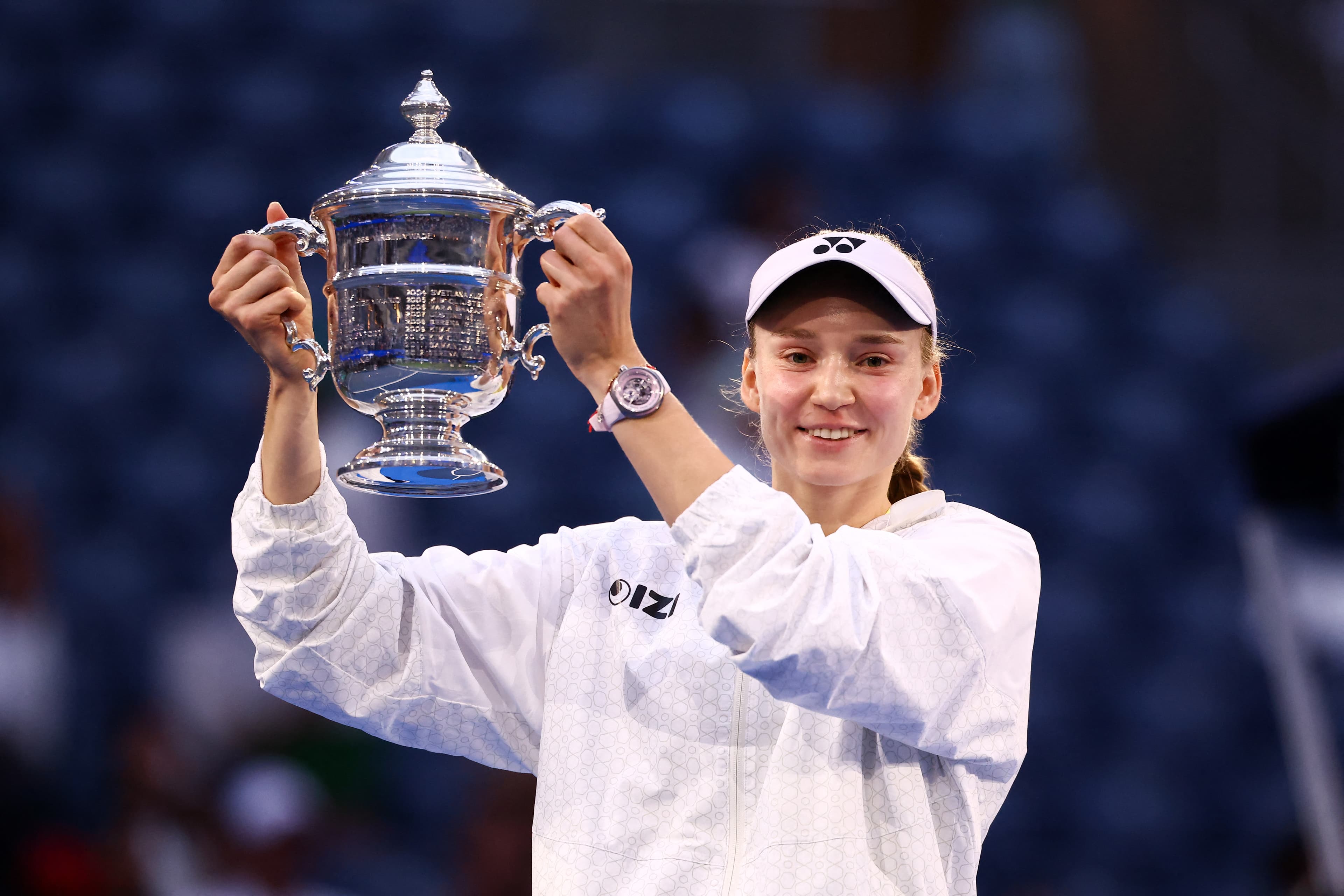Elena Rybakina Beats Sabalenka to Win US Open, Becomes First Kazakh World No. 1