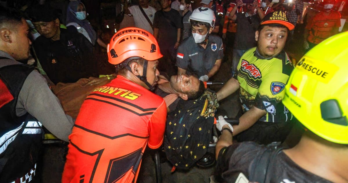 Search Continues for 129 Missing After Indonesian Ferry Capsizes in Java Sea