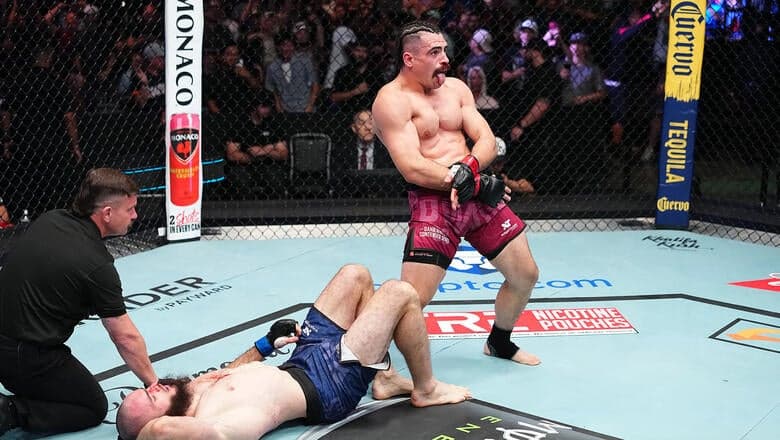Akbar Abdullaev's Predicted 19-Second Knockout Headlines Contender Series Night