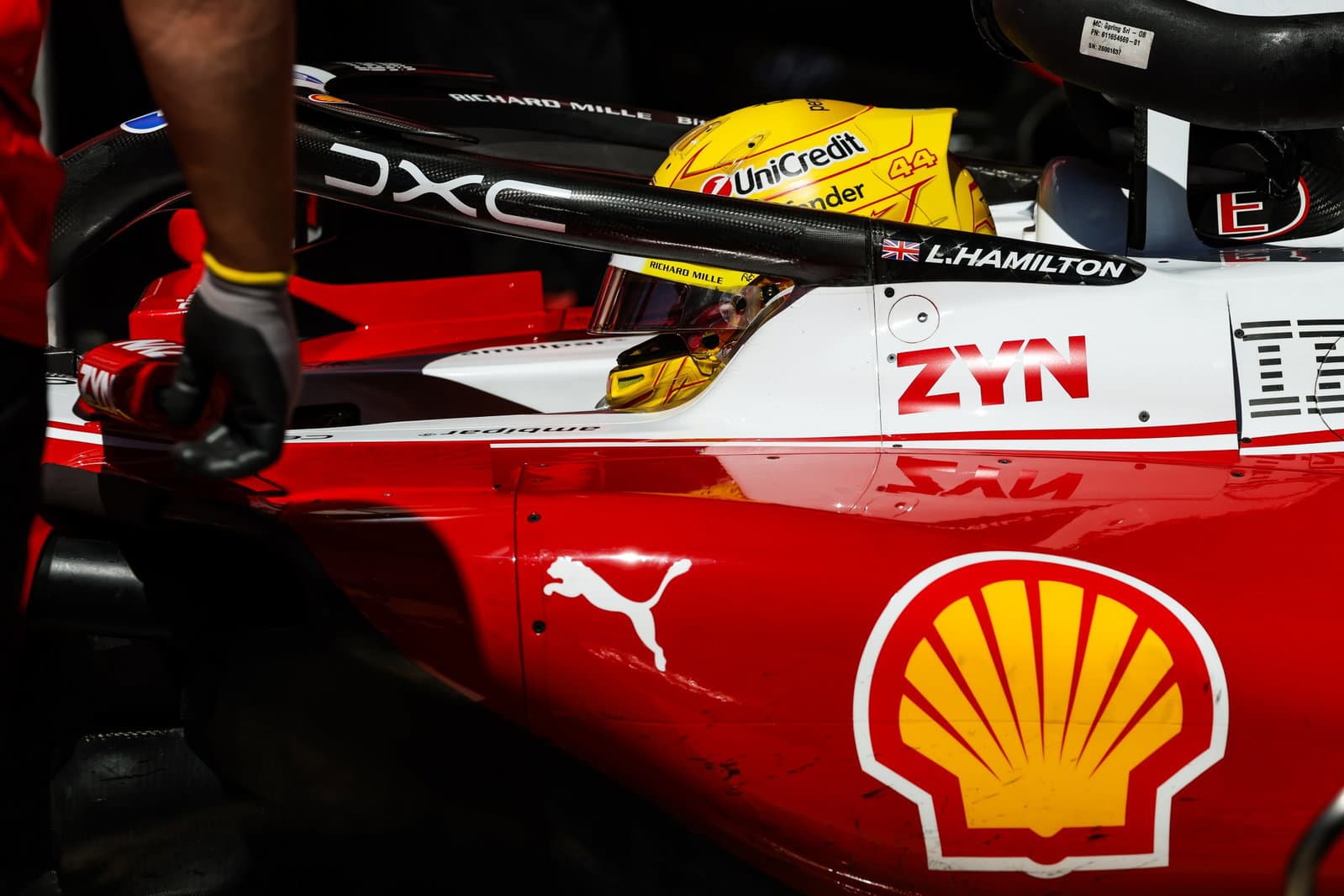 Ferrari Explains Brake Failure That Ended Lewis Hamilton's Spanish GP
