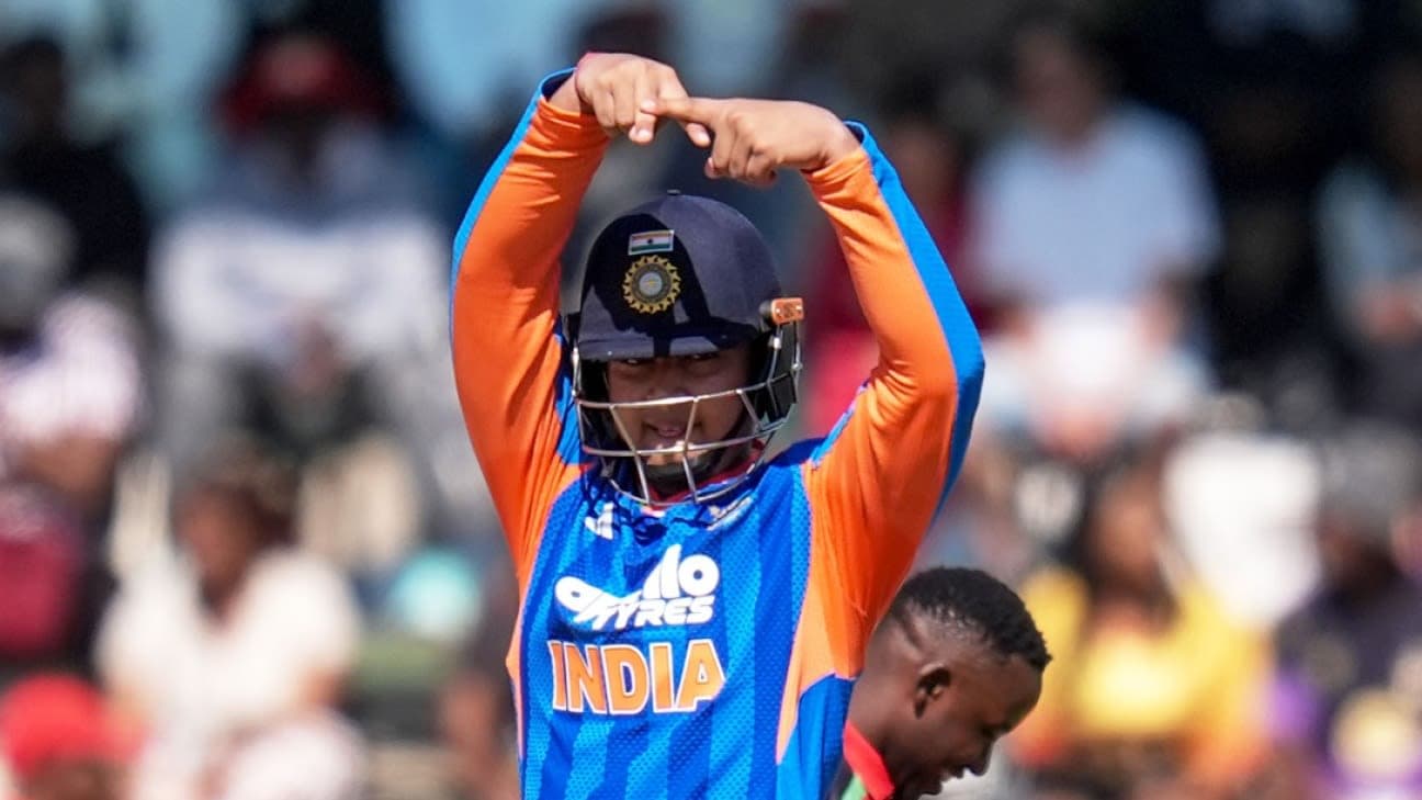 Abhishek Sharma Smashes Fastest Full-Member T20I Century as India Sweep Afghanistan 3-0