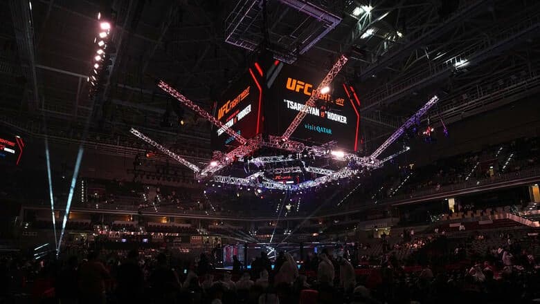 UFC Announces Return to Doha for November 21 Fight Night