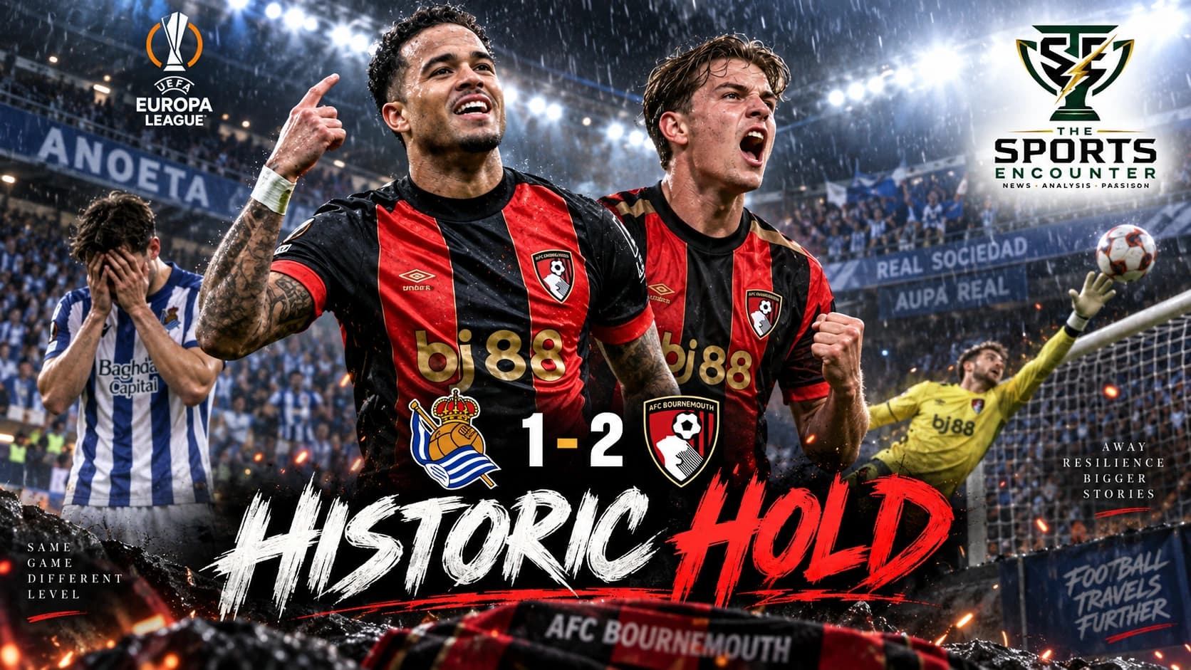 Bournemouth, Palace and Sunderland All Win on Europa League Debuts