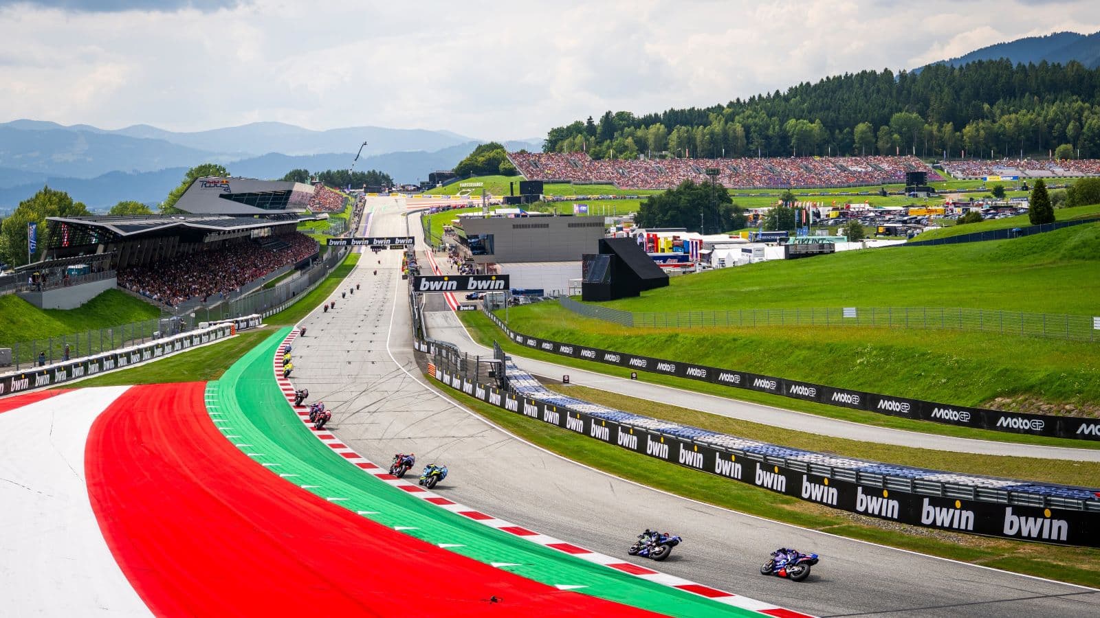 Marquez and Martin Arrive Level on Points as MotoGP Heads to Austria