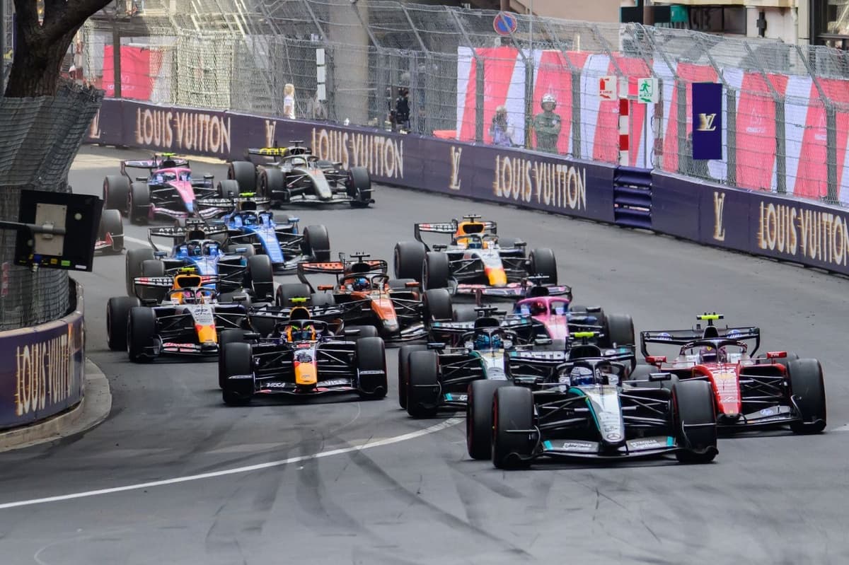 F1 Unveils 2027 Calendar With Monaco Set for First-Ever Sprint Race