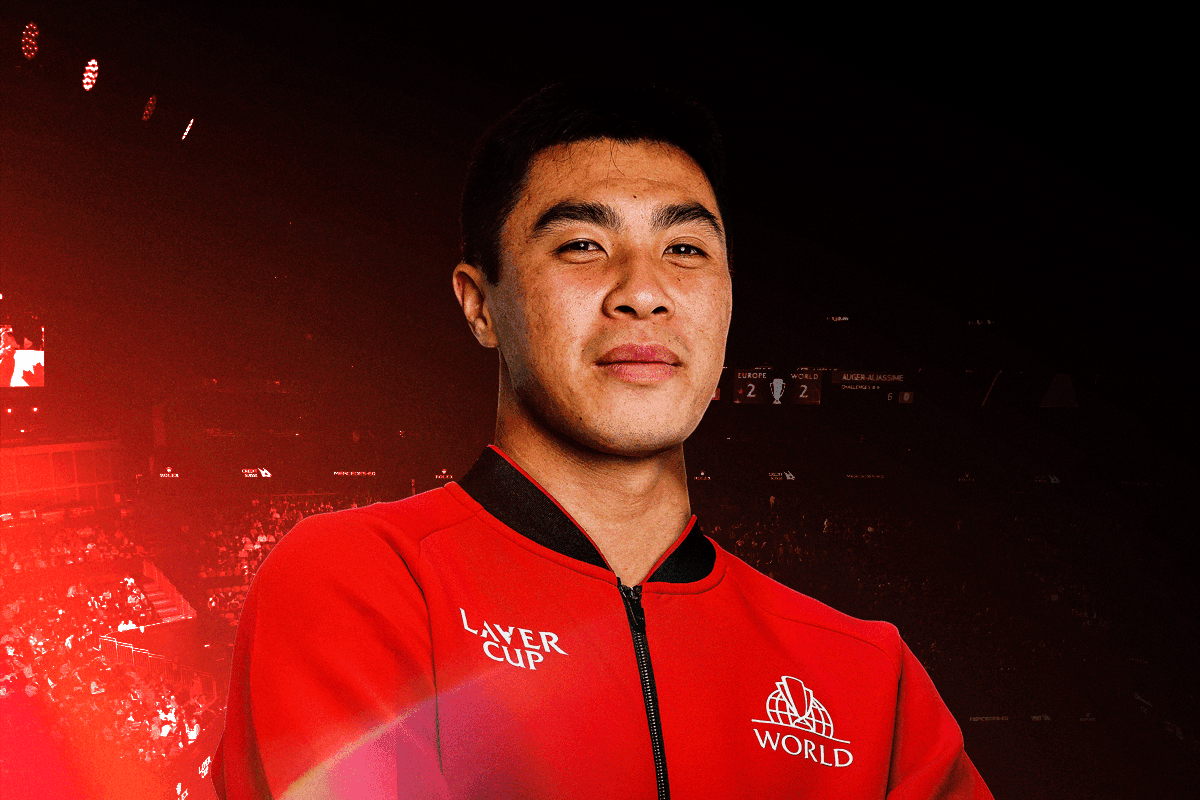 Brandon Nakashima Replaces Ben Shelton on Team World for Laver Cup