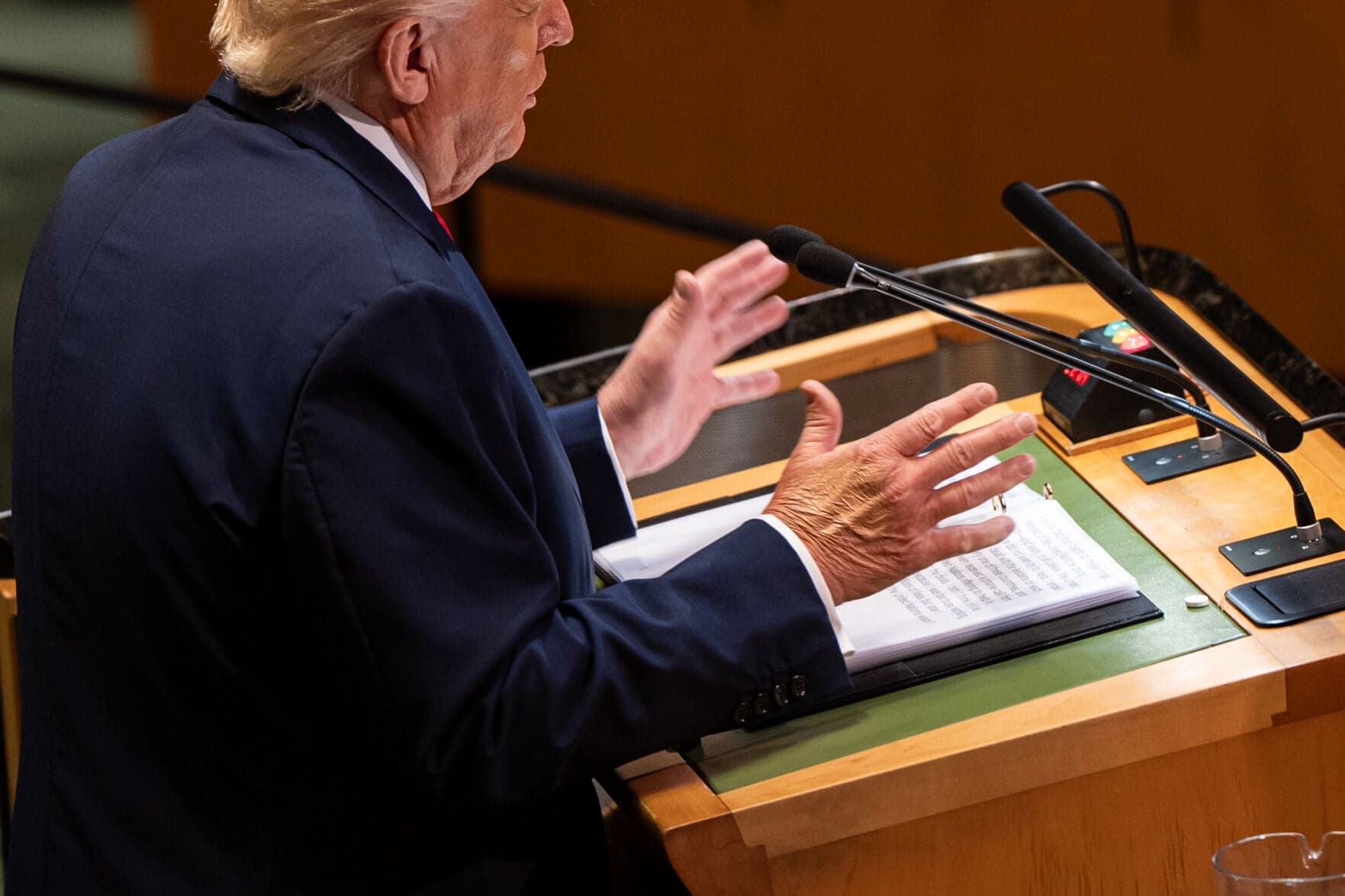 Trump Returns to UN General Assembly Amid Iran War, AI Anxiety