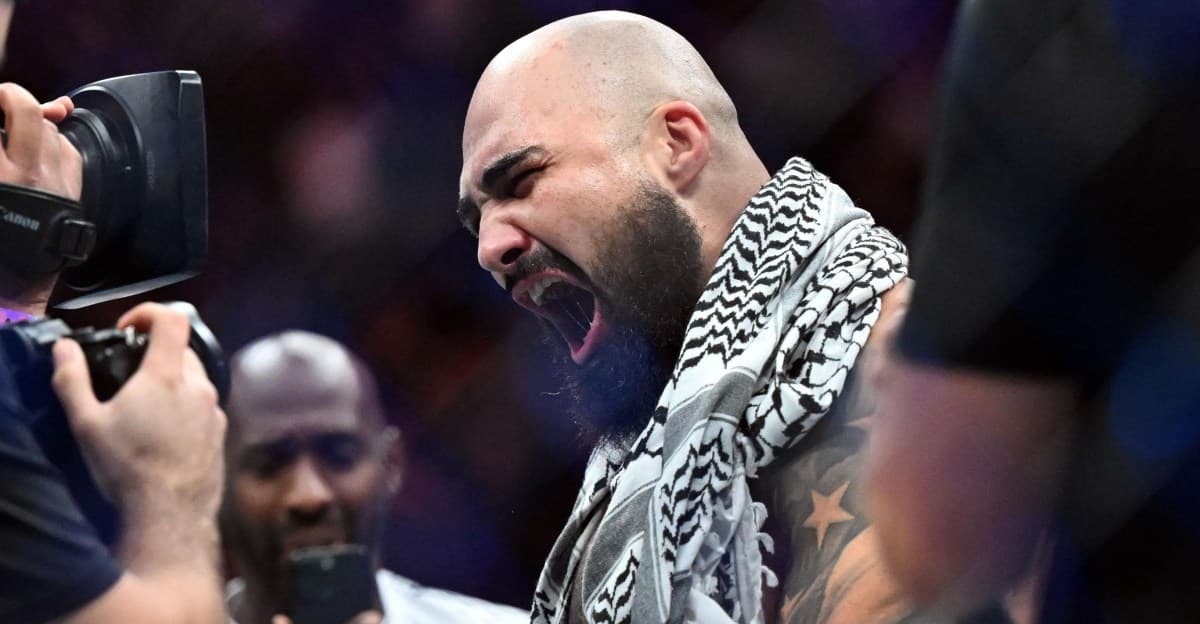 Sean Sharaf Reflects on Historic UFC 331 Upset Knockout of Gable Steveson