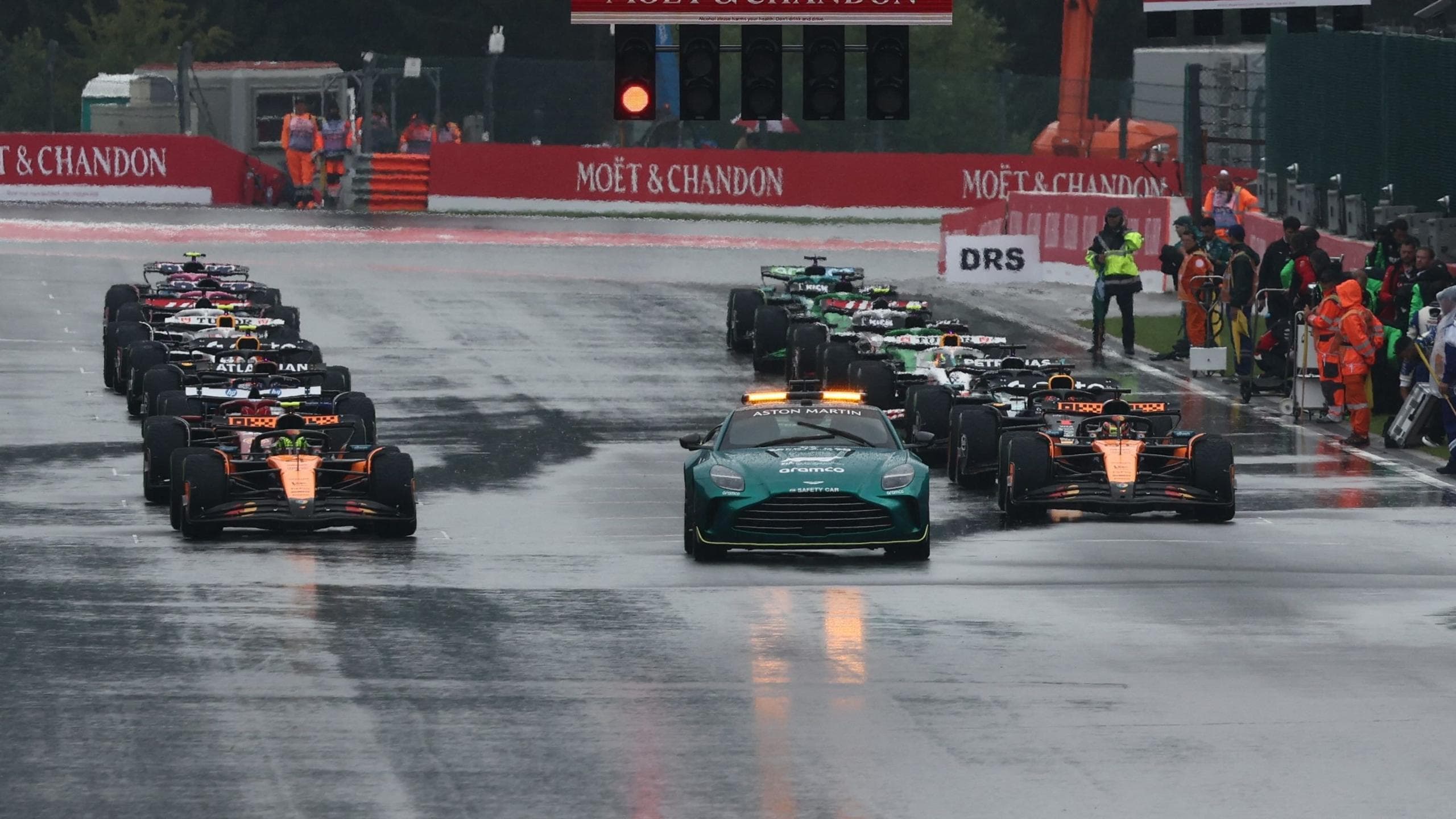 F1 to Cut Race Distances and Add 'Hard Stop' Rule for 2027 Season