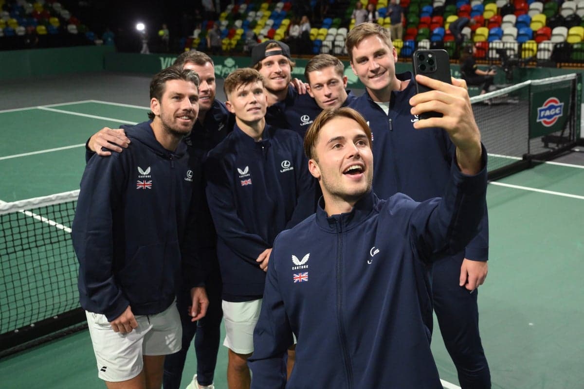 Arthur Fery Gets Surprise Team Europe Call-Up for Laver Cup in London