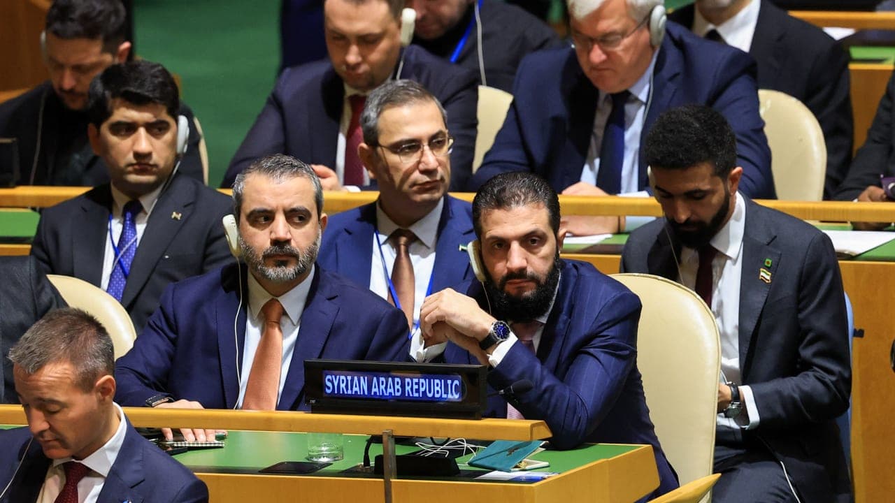 Al-Sharaa Says Israel-Syria Talks Reached '90% Agreement' Before Stalling