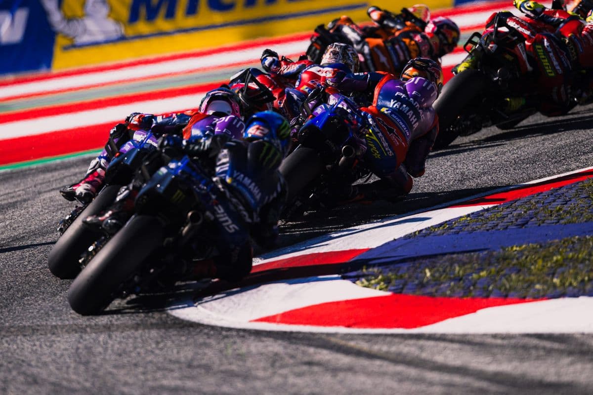 Yamaha Hits New MotoGP Low as All Four Riders Slam Bike at Austrian GP