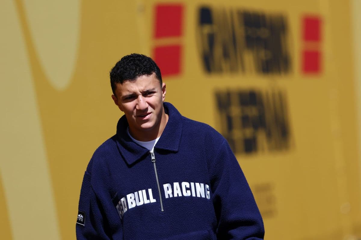 Isack Hadjar Cleared to Return for Red Bull at Azerbaijan Grand Prix