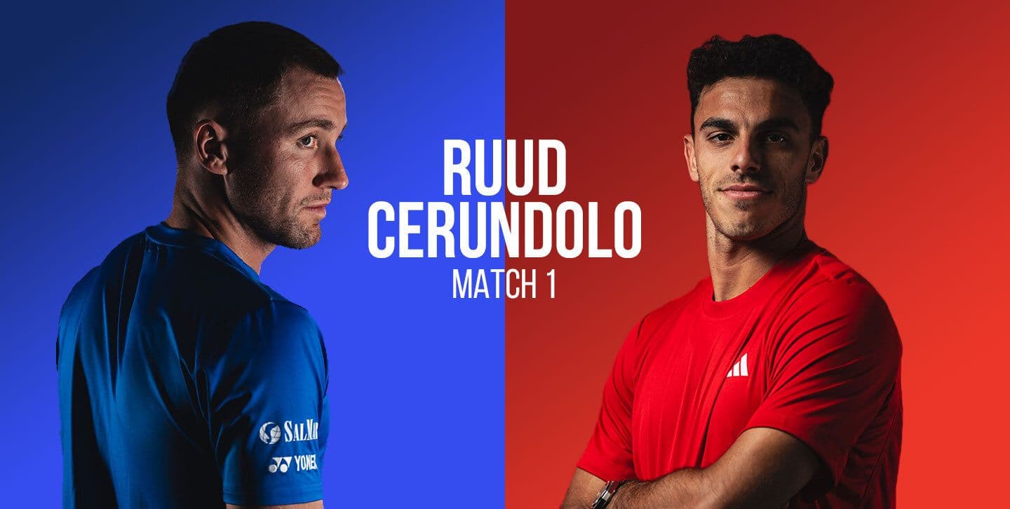 Laver Cup 2026 Opens at The O2 With Ruud-Cerundolo Rematch and Two Debuts