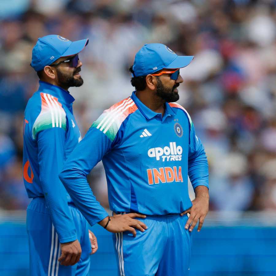 Kohli and Rohit Sharma Return as India Chase West Indies' 295 in Series Opener