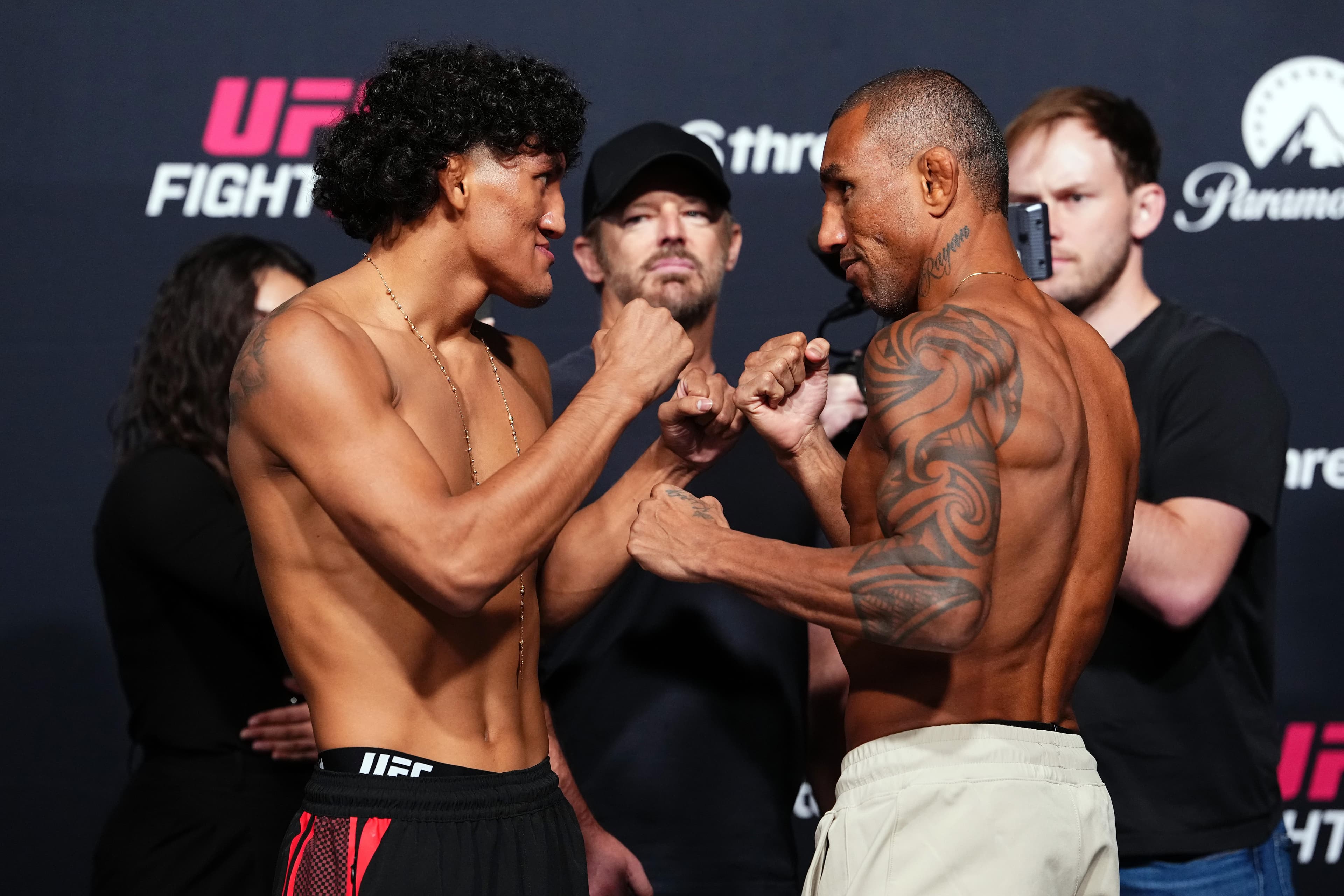 Raul Rosas Jr. Stops Raoni Barcelos in Round 5 to Headline UFC Vegas 121