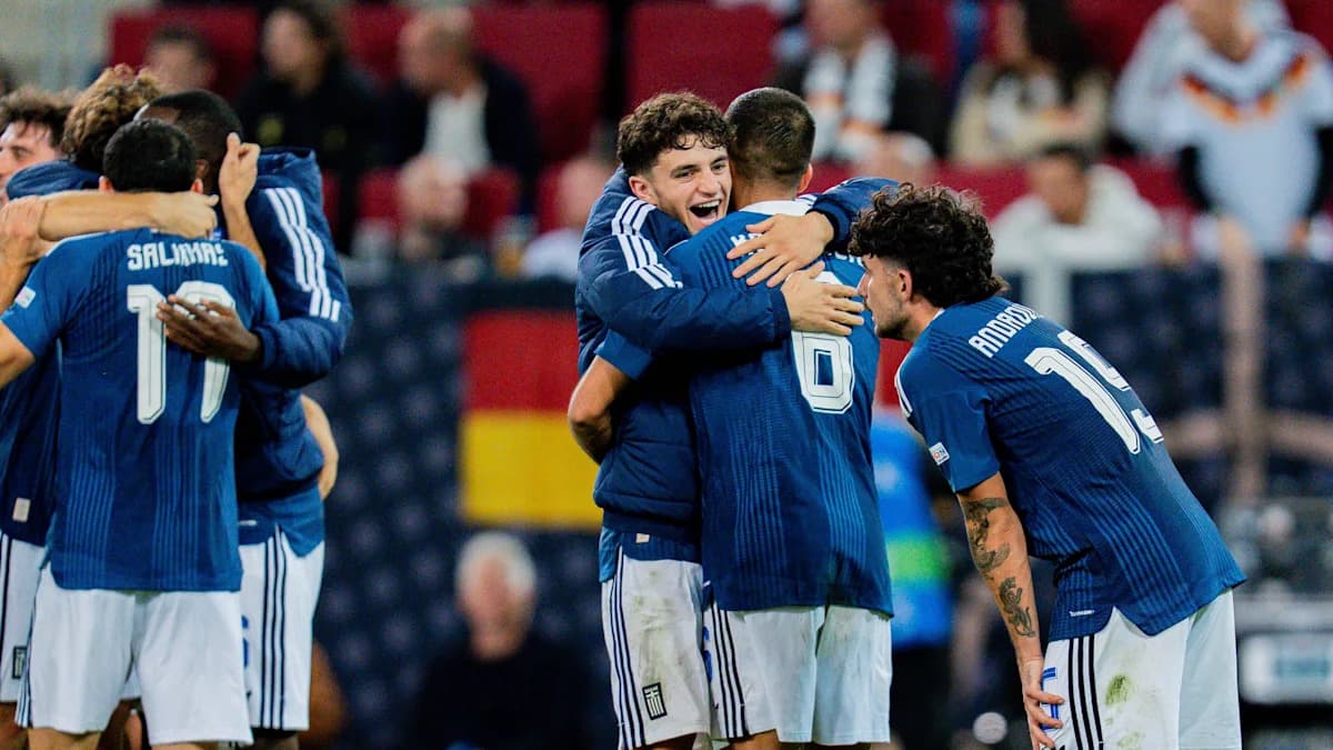 Greece Beat Germany for the First Time Ever, Hand Klopp His First Loss at Home