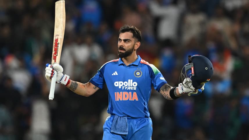 Kohli Joins Tendulkar as Only Player to Reach 15,000 ODI Runs