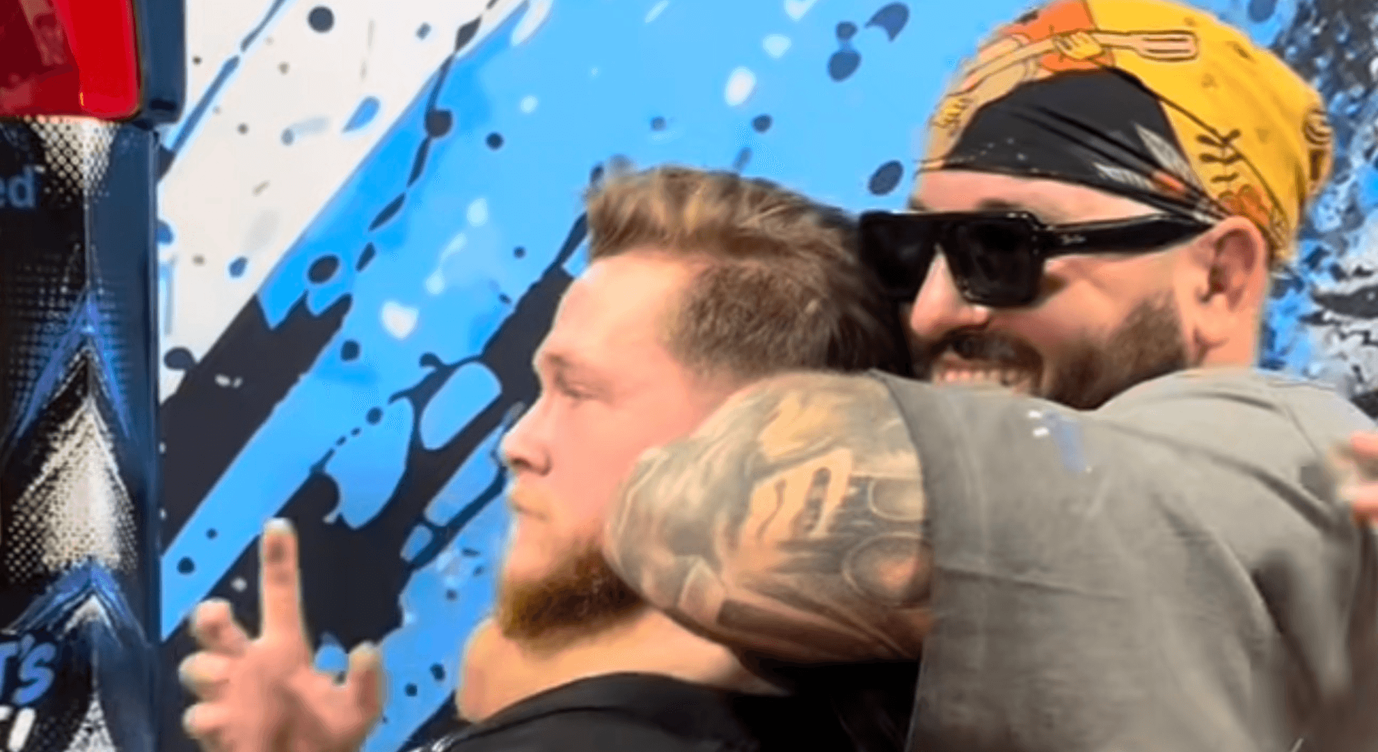UFC Heavyweight Title Contender Josh Hokit Chokes a Fan Unconscious at Meet and Greet