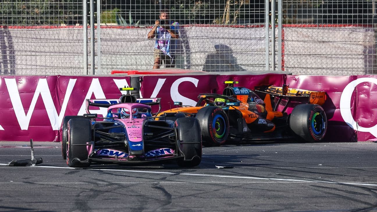Norris Calls for Colapinto Ban After Baku Crash, but Russell and Verstappen Disagree