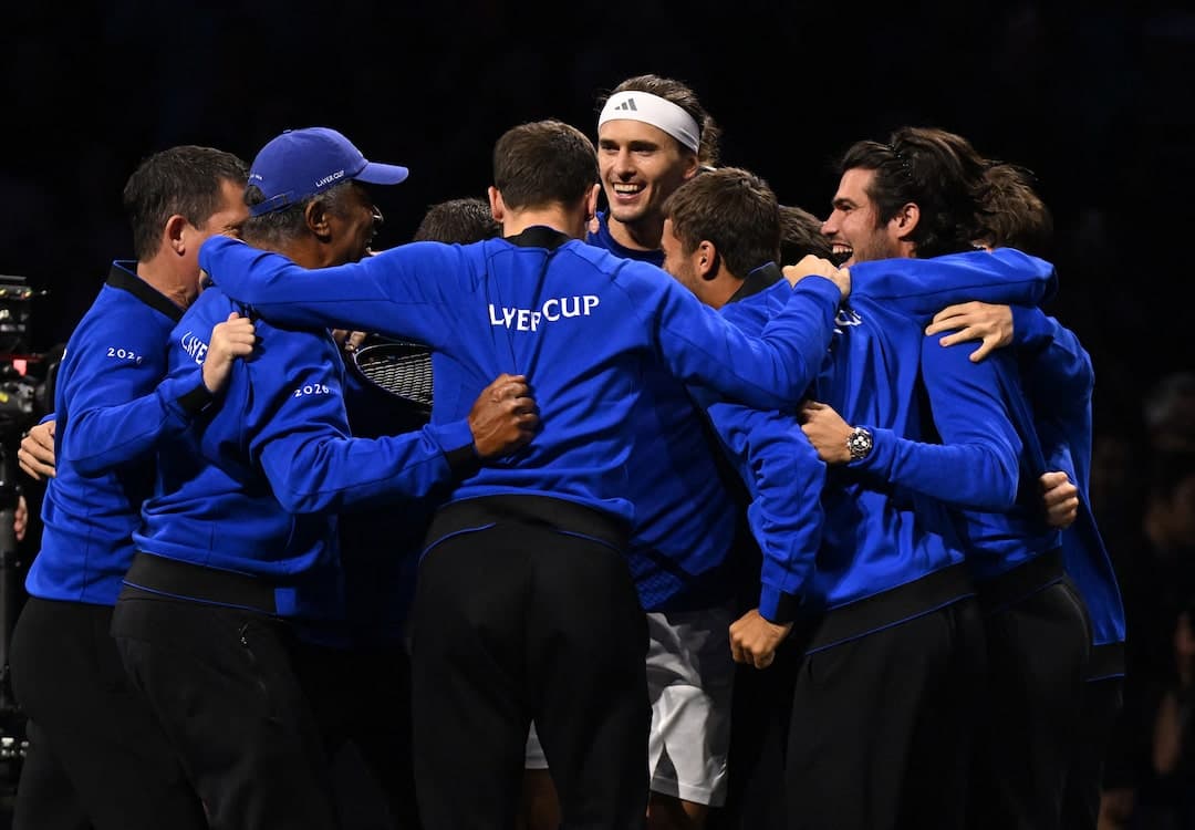 Zverev Clinches Record Sixth Laver Cup for Team Europe With Win Over Learner Tien