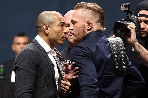 Jose Aldo Backs Former Rival Conor McGregor to Reclaim UFC Gold