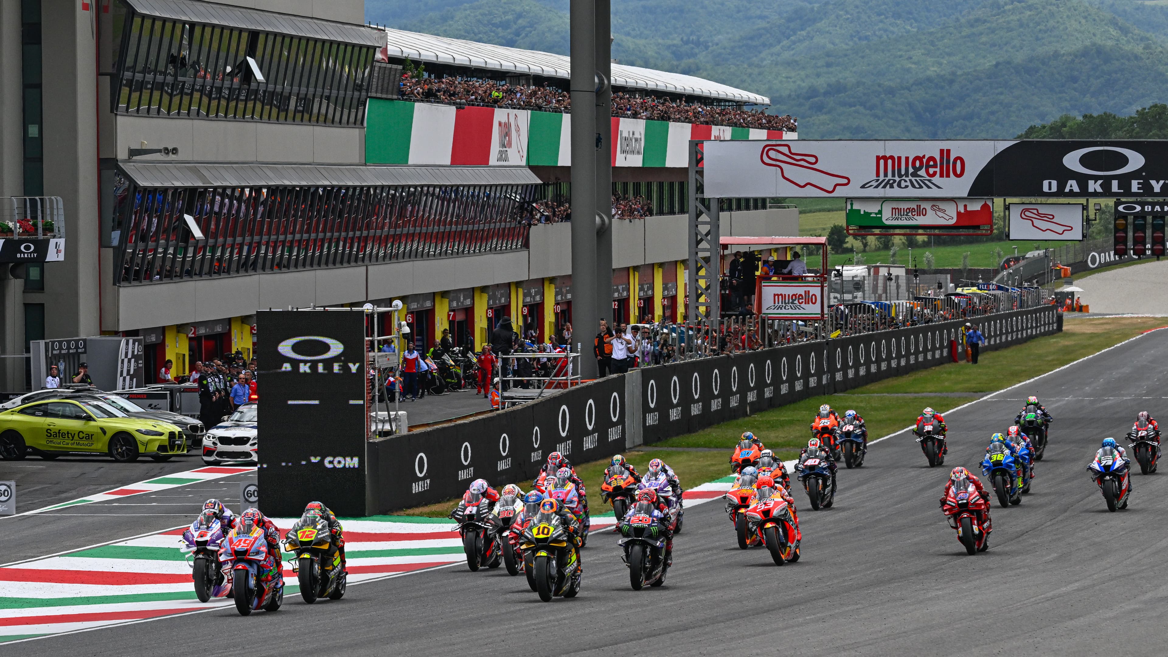 MotoGP Locks In Long-Term Futures for Mugello and Portimao