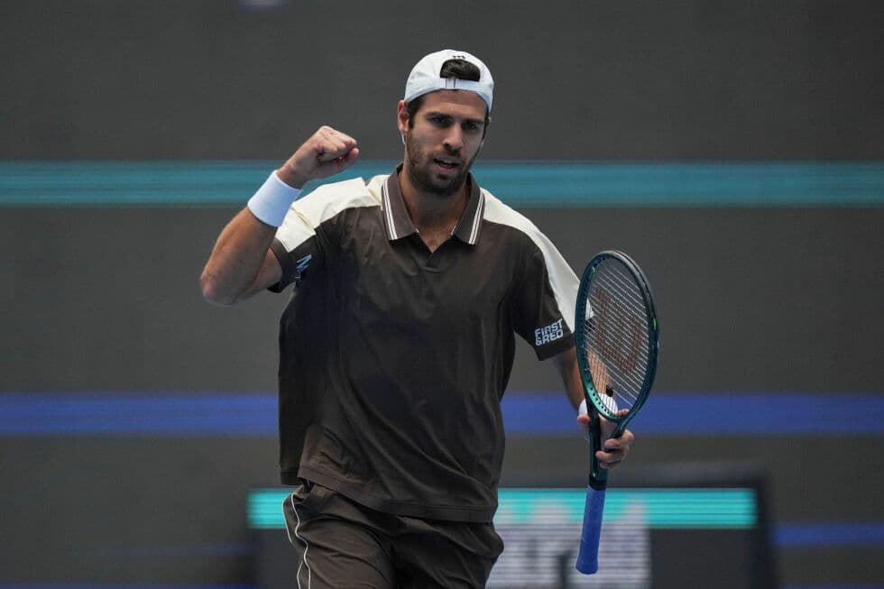 Khachanov Beats Auger-Aliassime Again to Open China Open, as Djokovic Chases Sixth Beijing Title