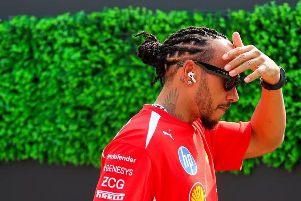 Hamilton Backs Vasseur But Questions Structure Above Him as Ferrari's Power Deficit Bites