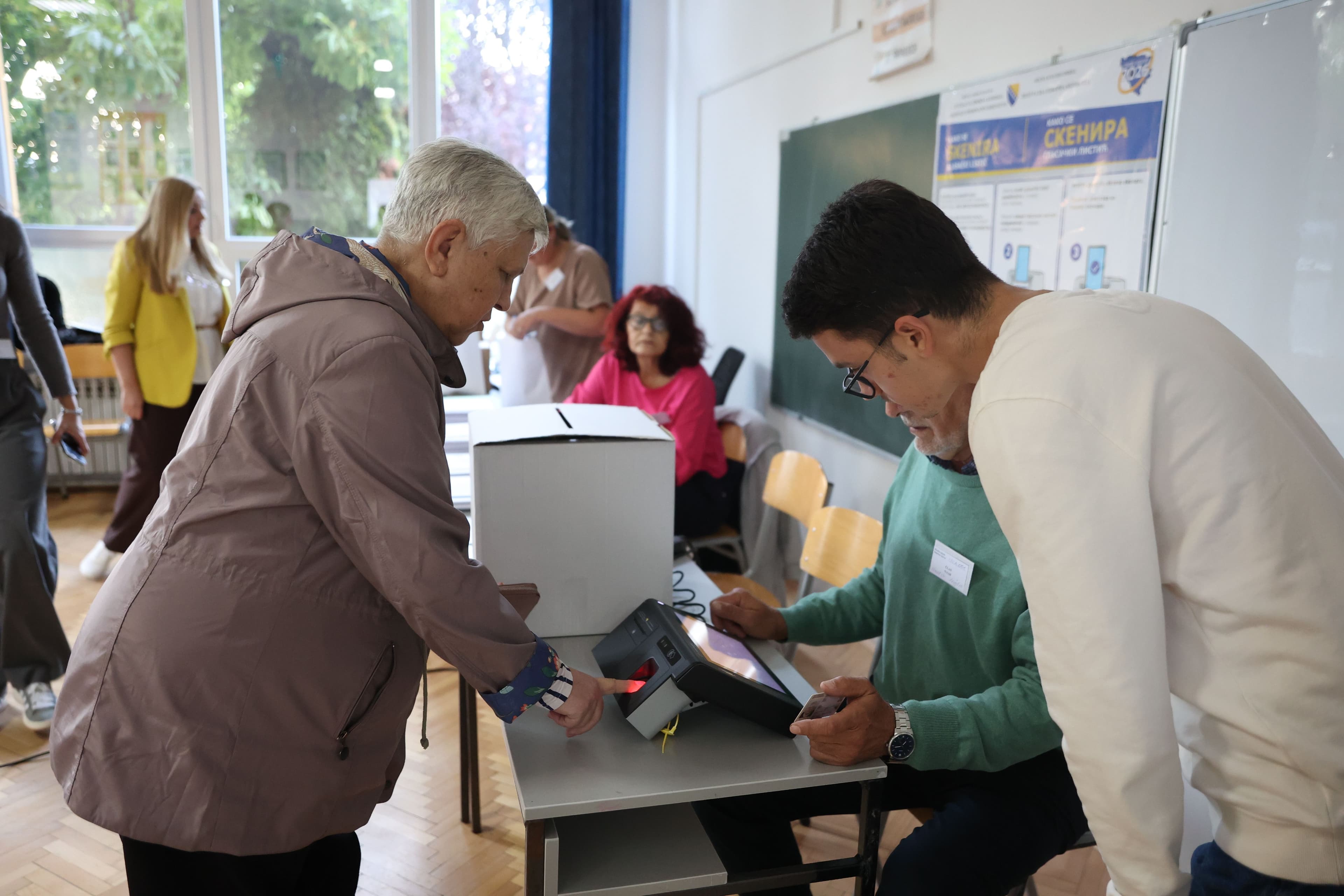 Bosnia Votes in Election That Could Shape Its Path to EU Membership