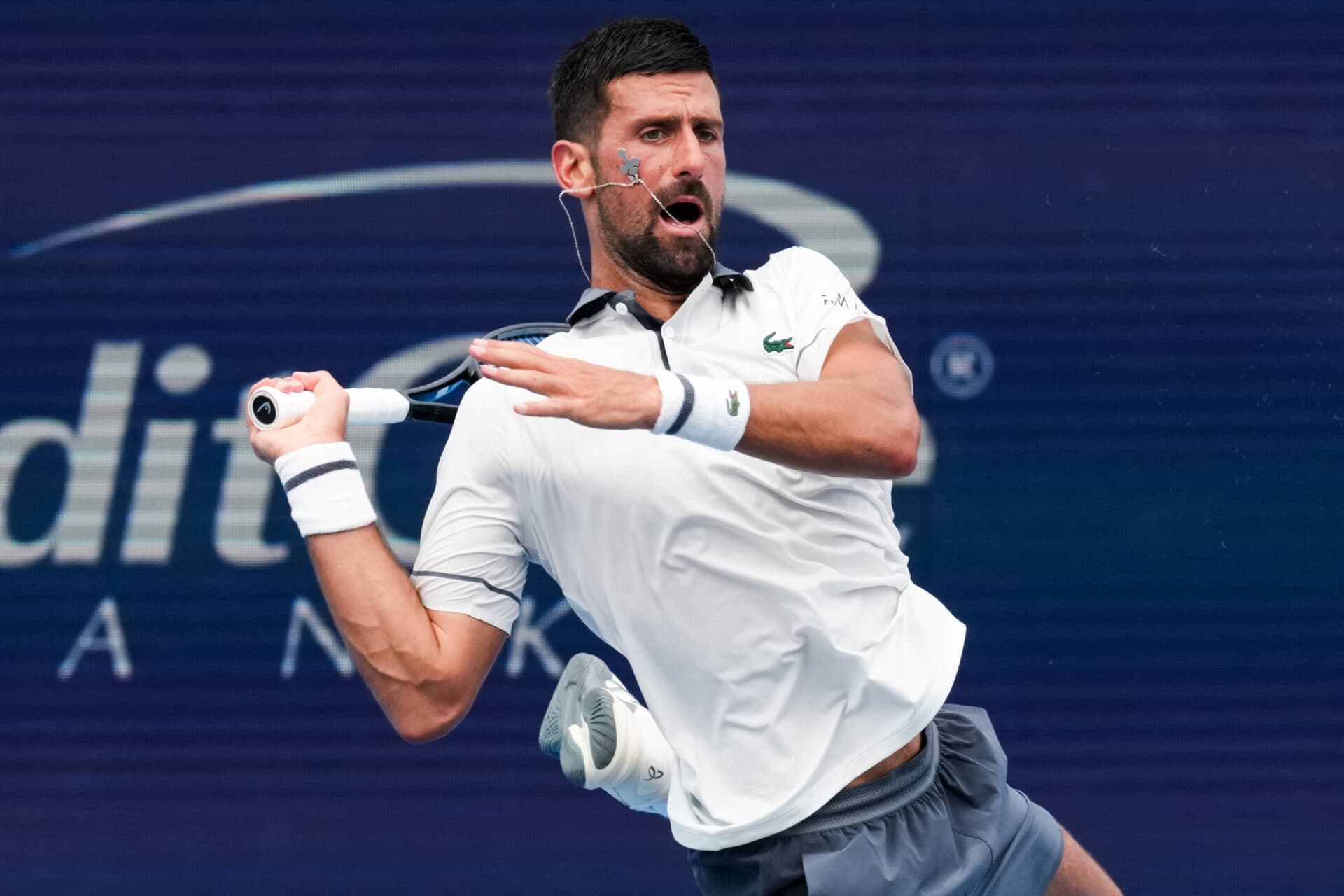 Djokovic Beats Zverev to Stay Perfect at China Open, Extends Beijing Streak to 32-0