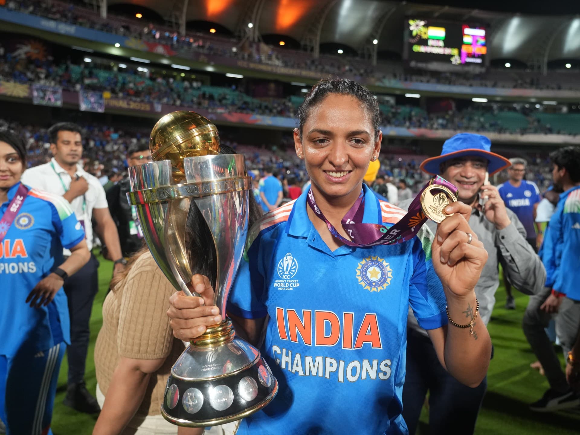 Harmanpreet Kaur Steps Down as India Women's Cricket Captain After Historic Run