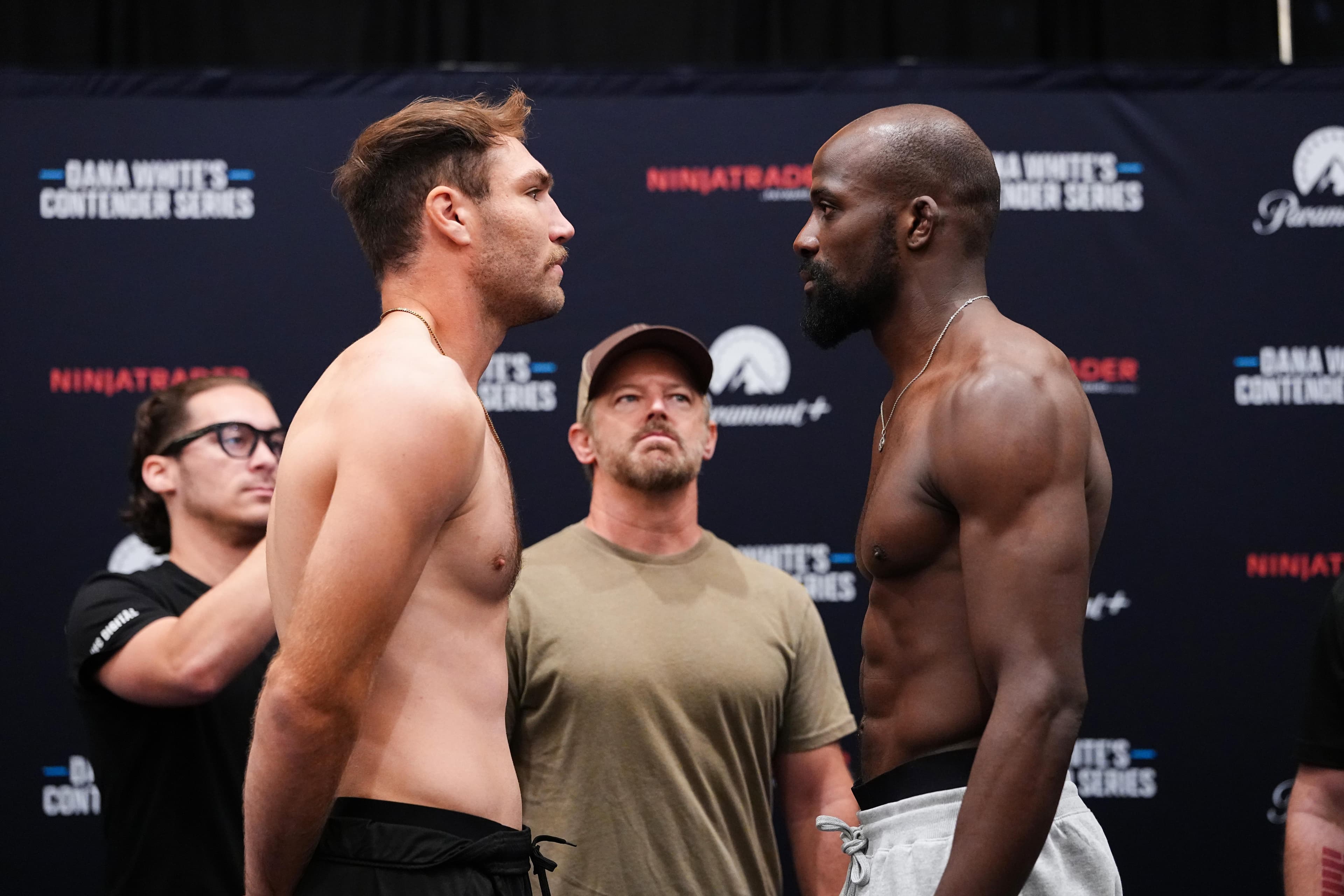 UFC Staffer Earns Contract on Dana White's Contender Series With First-Round KO